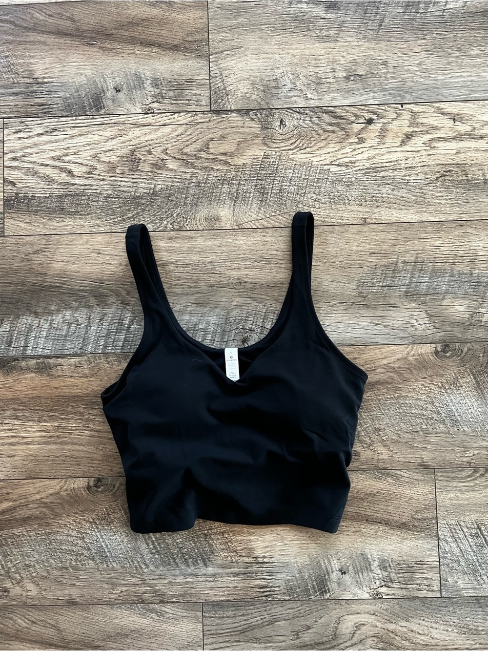 Lululemon align black tank top size 6 - Picture 4 of 7